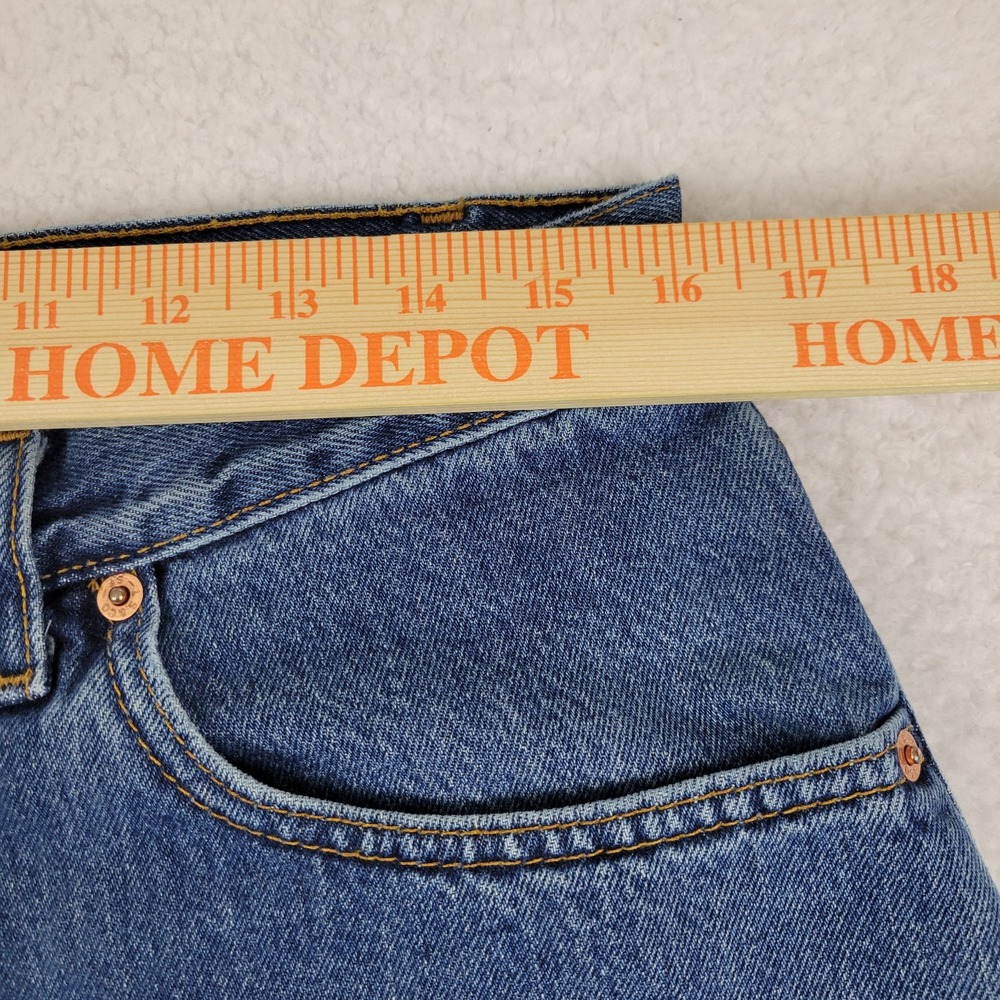 Vintage Levis 550‎ Jeans Mens 34x31.5 Relaxed Fit Tapered Leg Canada 90s Denim - Picture 3 of 10